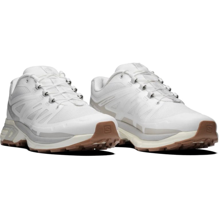 White Salomon Xt-wings 2 Men's Sneakers | PH 93201L